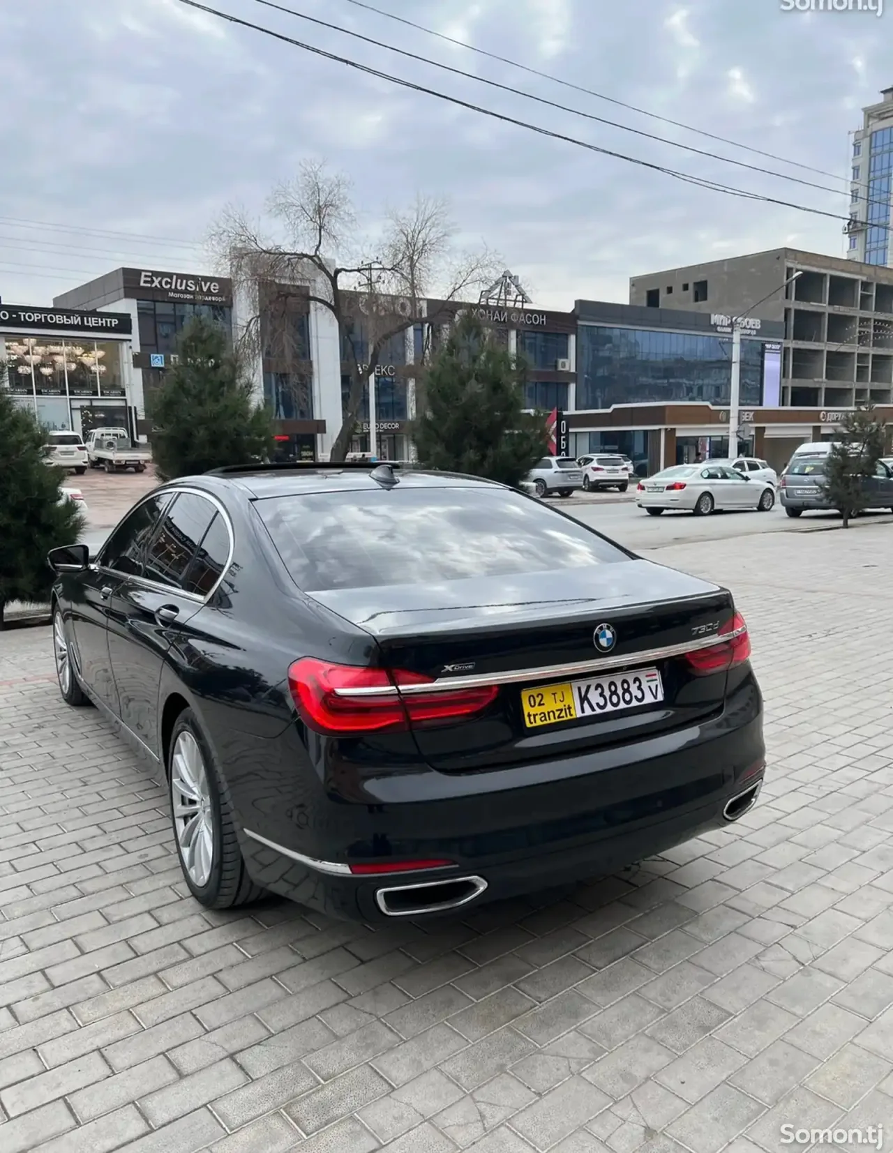 BMW 7 series 2016 · 3.0 AT