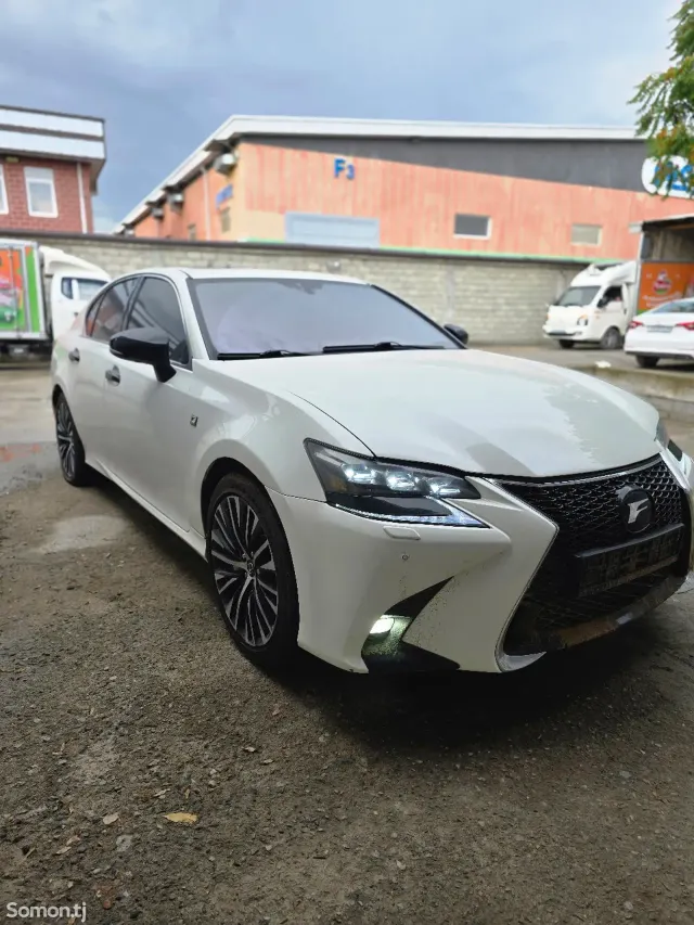 Lexus GS series 2012 · 3.5 AT