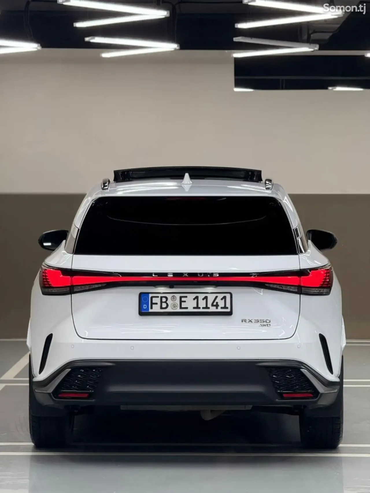 Lexus RX series 2023 · 3.5 AT