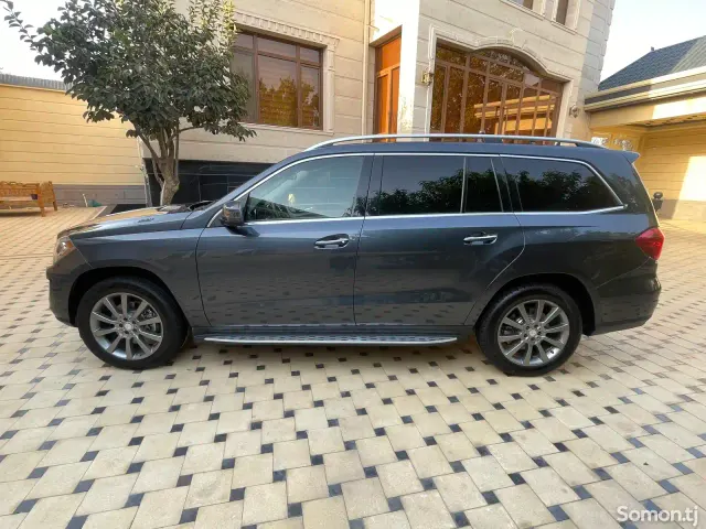 Mercedes-Benz GL class 2015 · 3.0 CVT