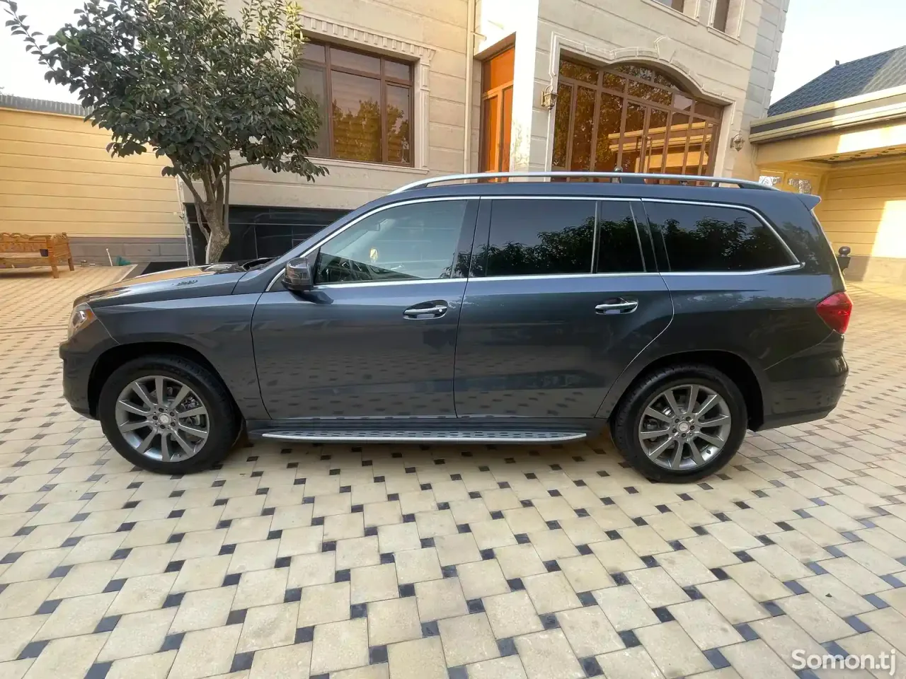 Mercedes-Benz GL class 2015 · 3.0 CVT