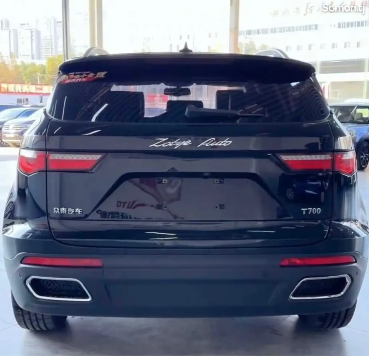 Zotye T700 2018 · 1.8 AT