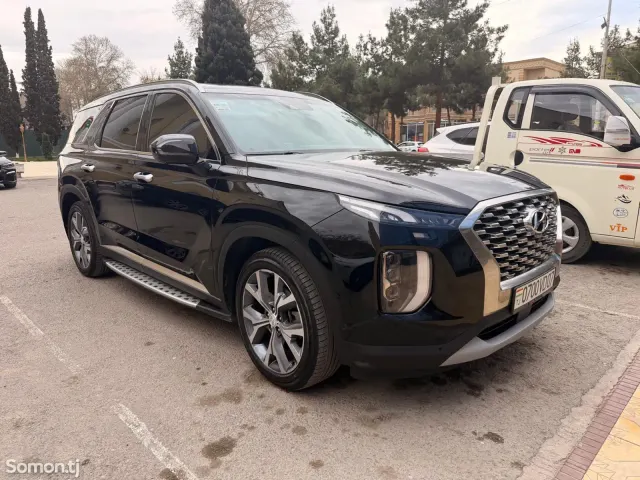 Hyundai Palisade 2019 · 3.8 AT