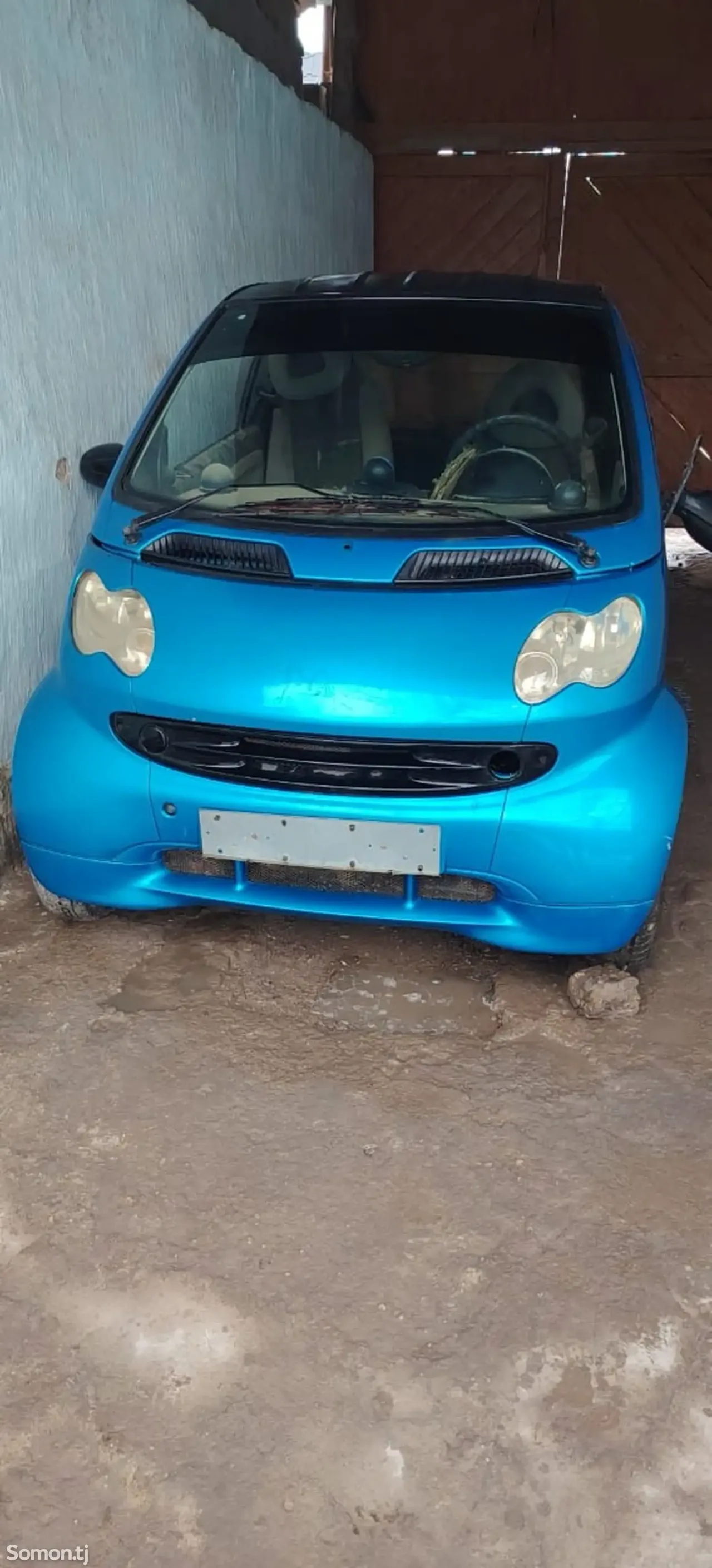 Smart Forfour 2001 · 0.6 AMT