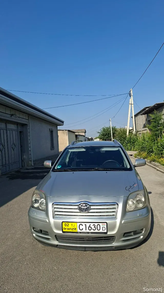 Toyota Avensis 2006 · 1.8 MT