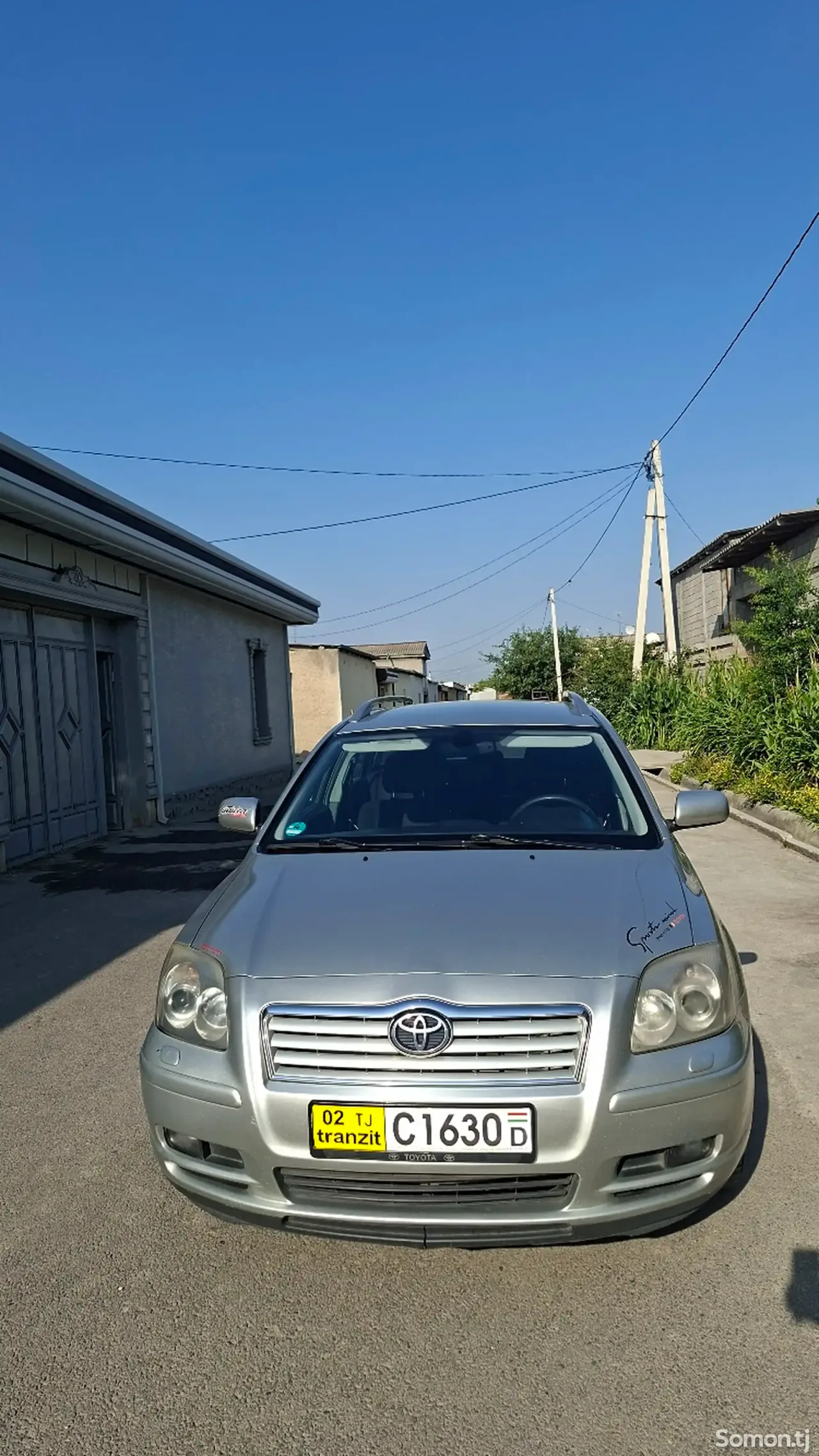 Toyota Avensis 2006 · 1.8 MT