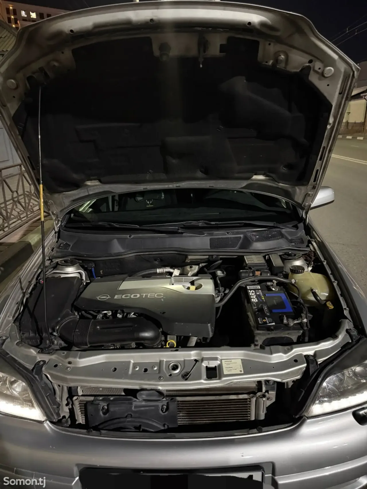 Opel Astra G 2006 · 2.2 MT