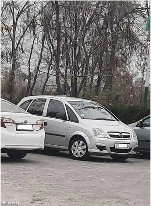 Opel Meriva 2006 · 1.4 MT