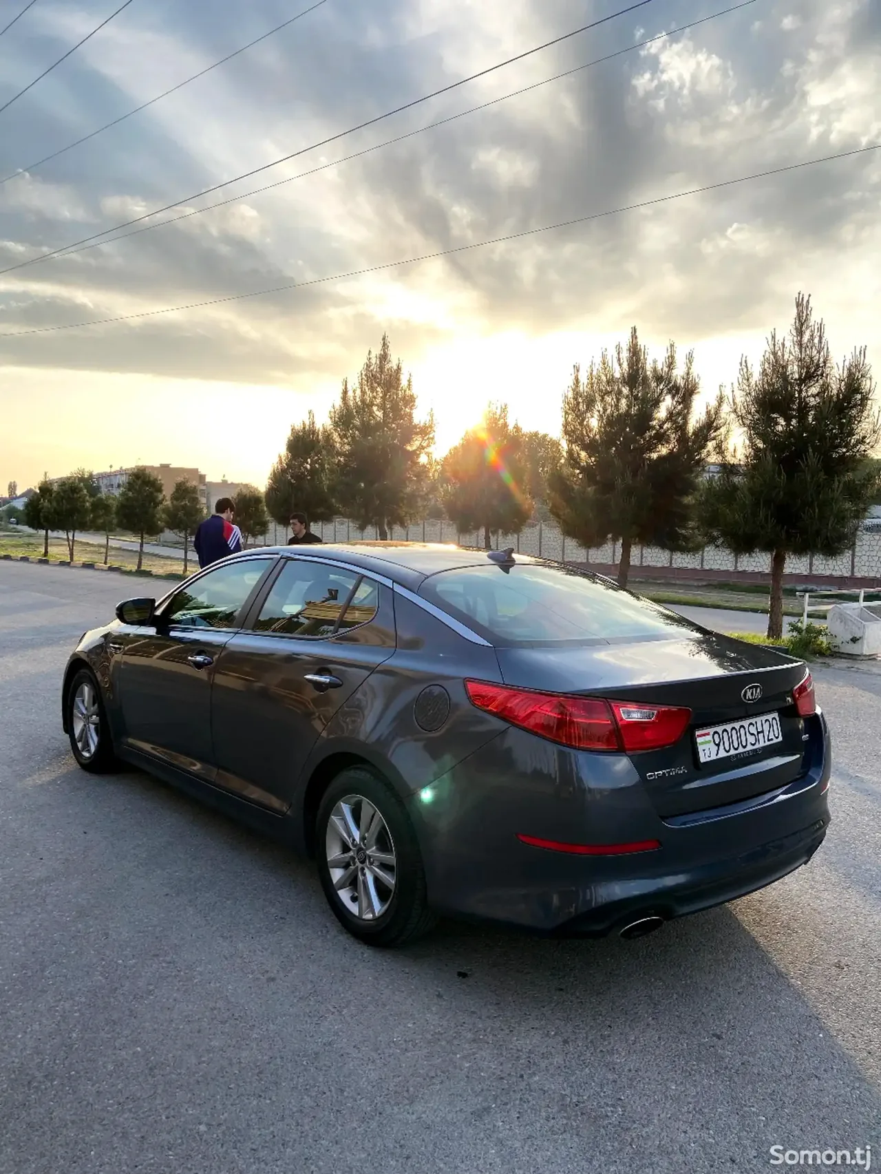 Kia Optima 2015 · 2.4 AT