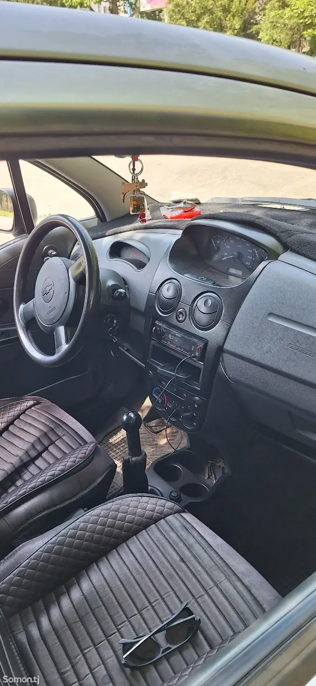 Chevrolet Matiz 2009 · MT