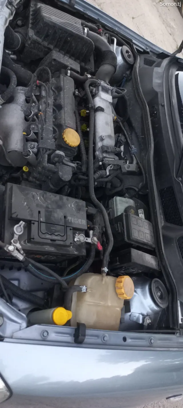 Opel Astra G 2001 · 1.6 MT
