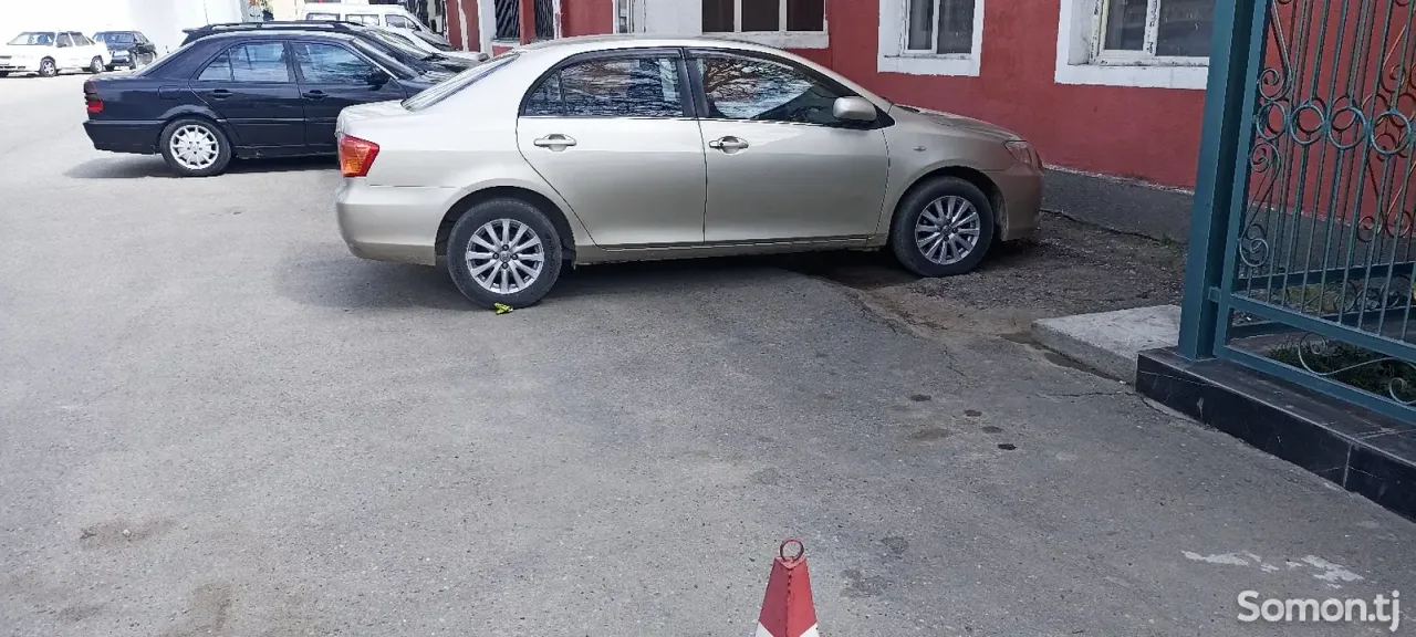 Toyota Axio 2008 · 1.5 AT