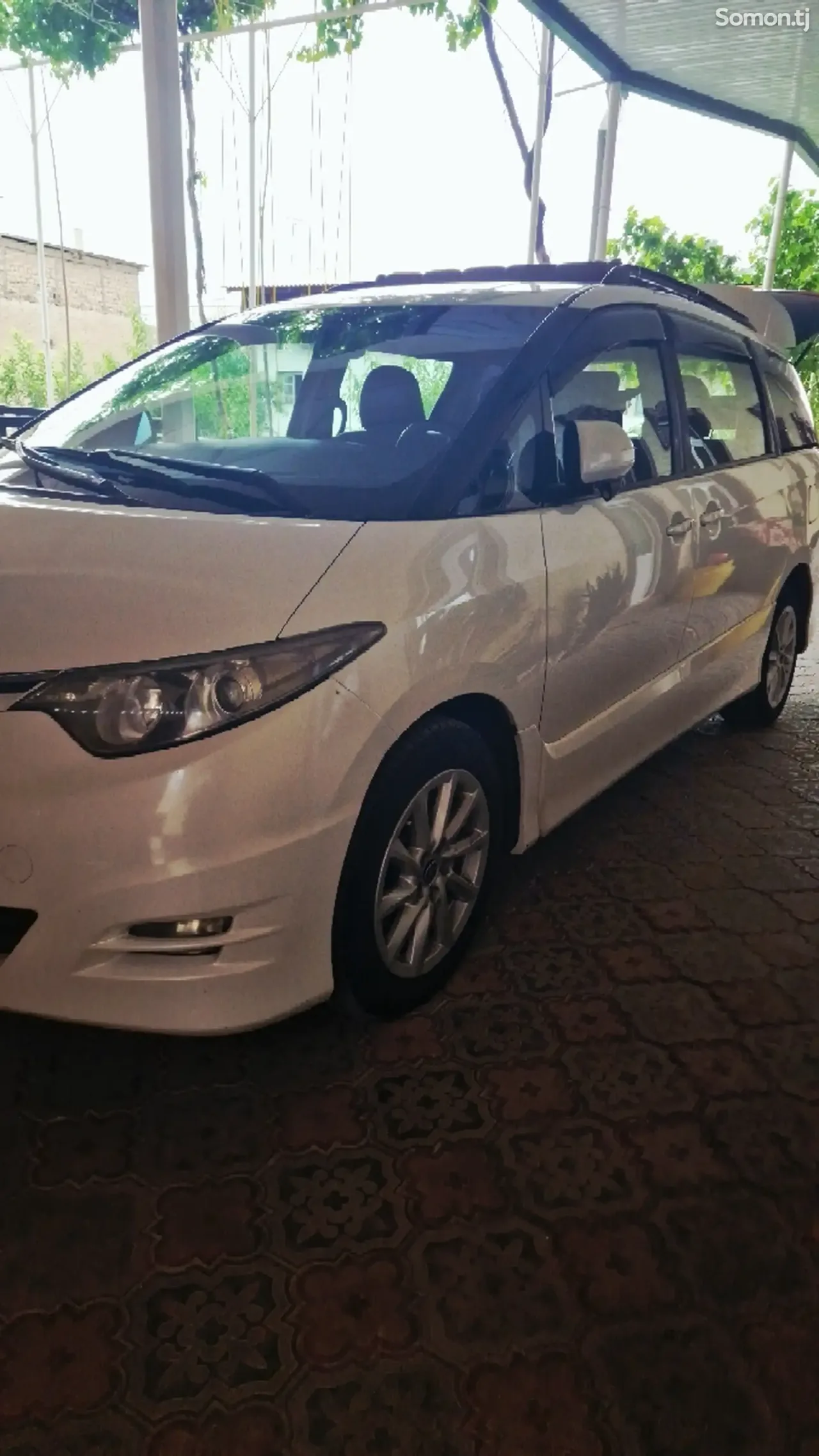 Toyota Estima 2007 · 2.4 CVT