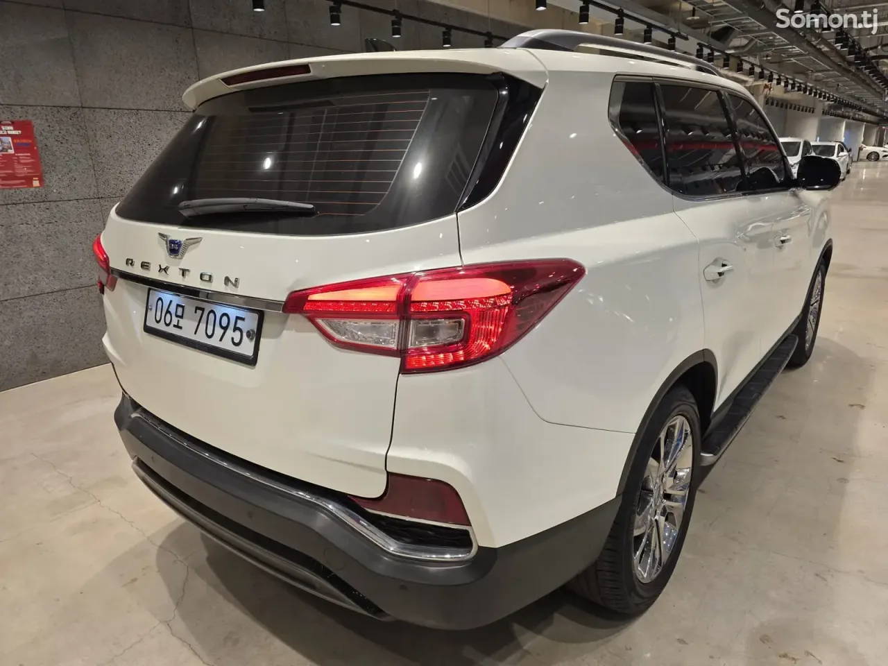 Ssang Yong Rexton 2018 · 2.2 AT