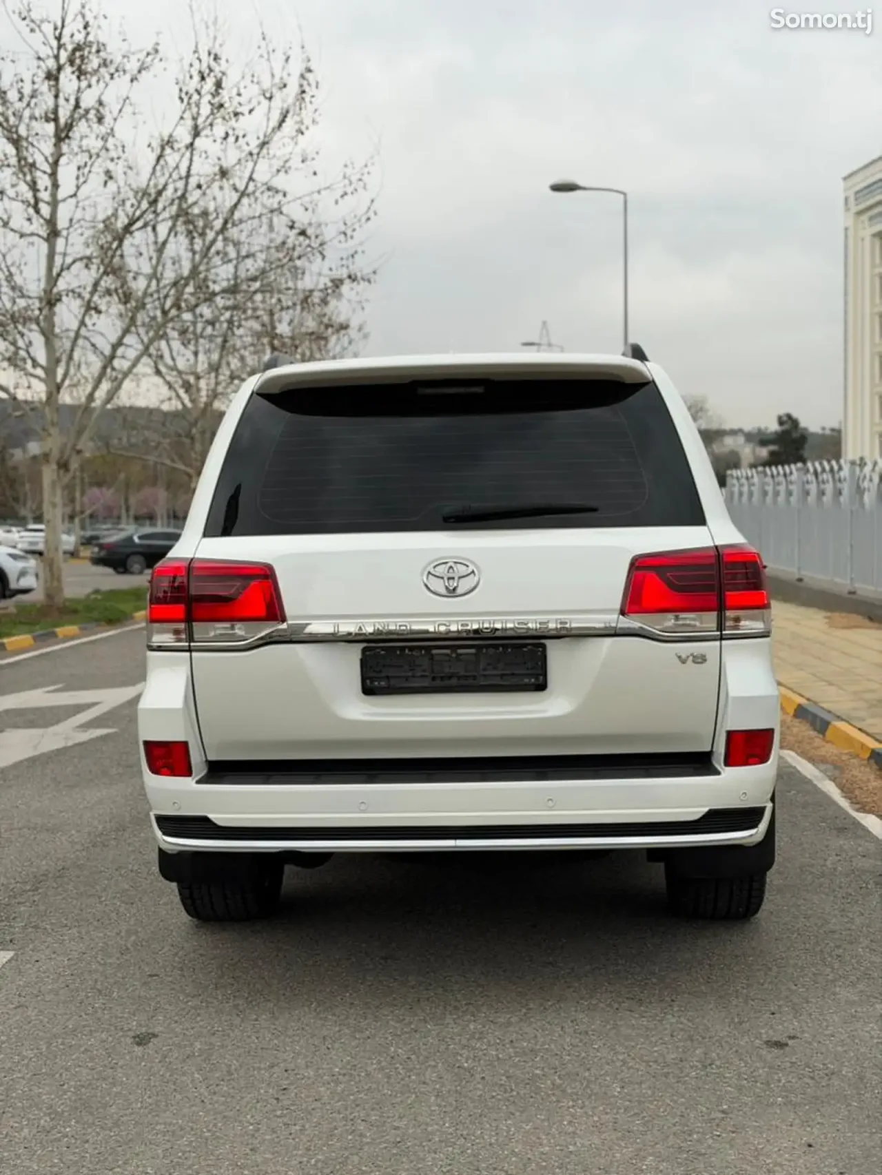 Toyota Land Cruiser 2017 · 4.5 AT