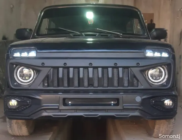 Lada (ВАЗ) Нива 2006 · 3.0 MT