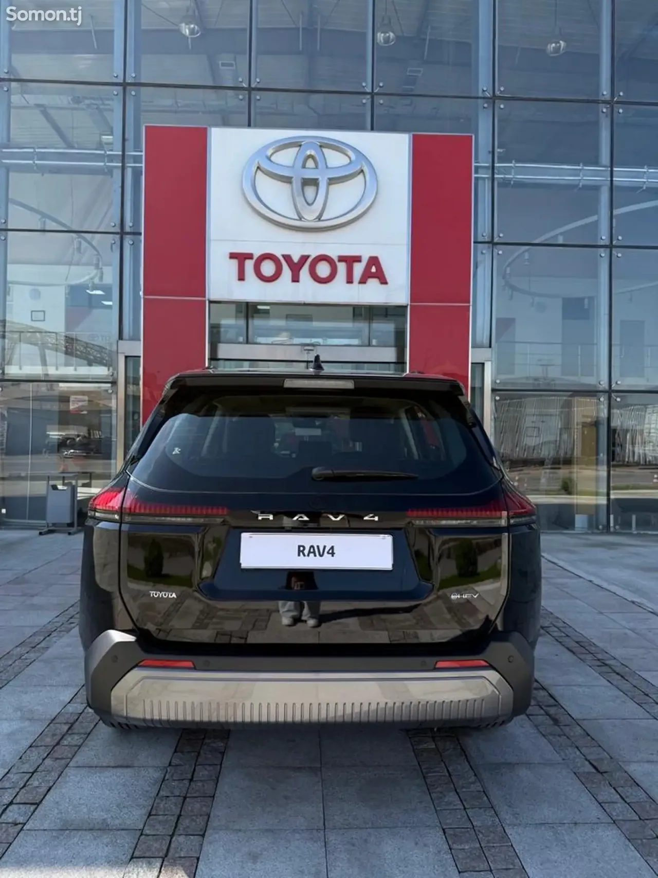Toyota RAV 4 2026 · 2.5 AT
