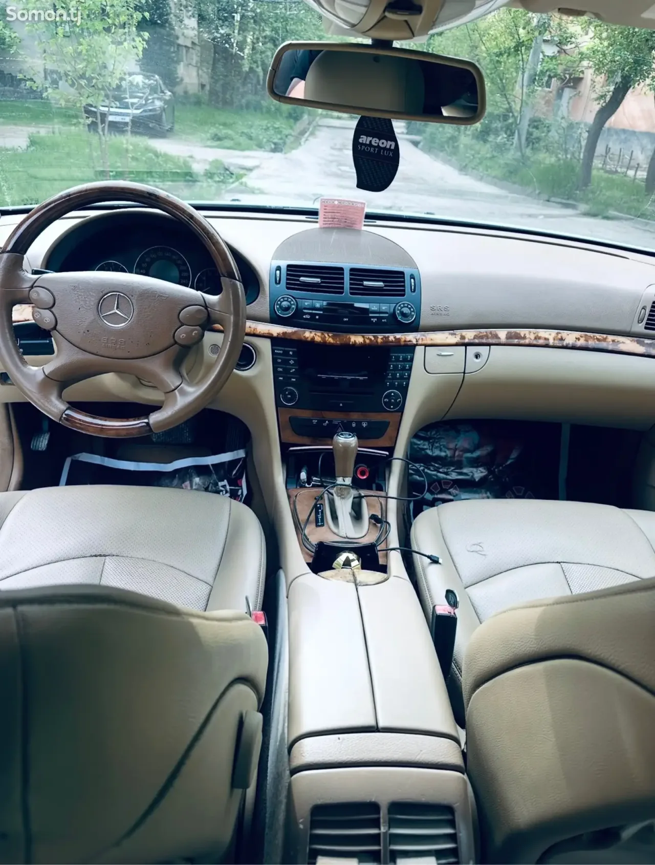 Mercedes-Benz E class 2008 · 2.8 AT