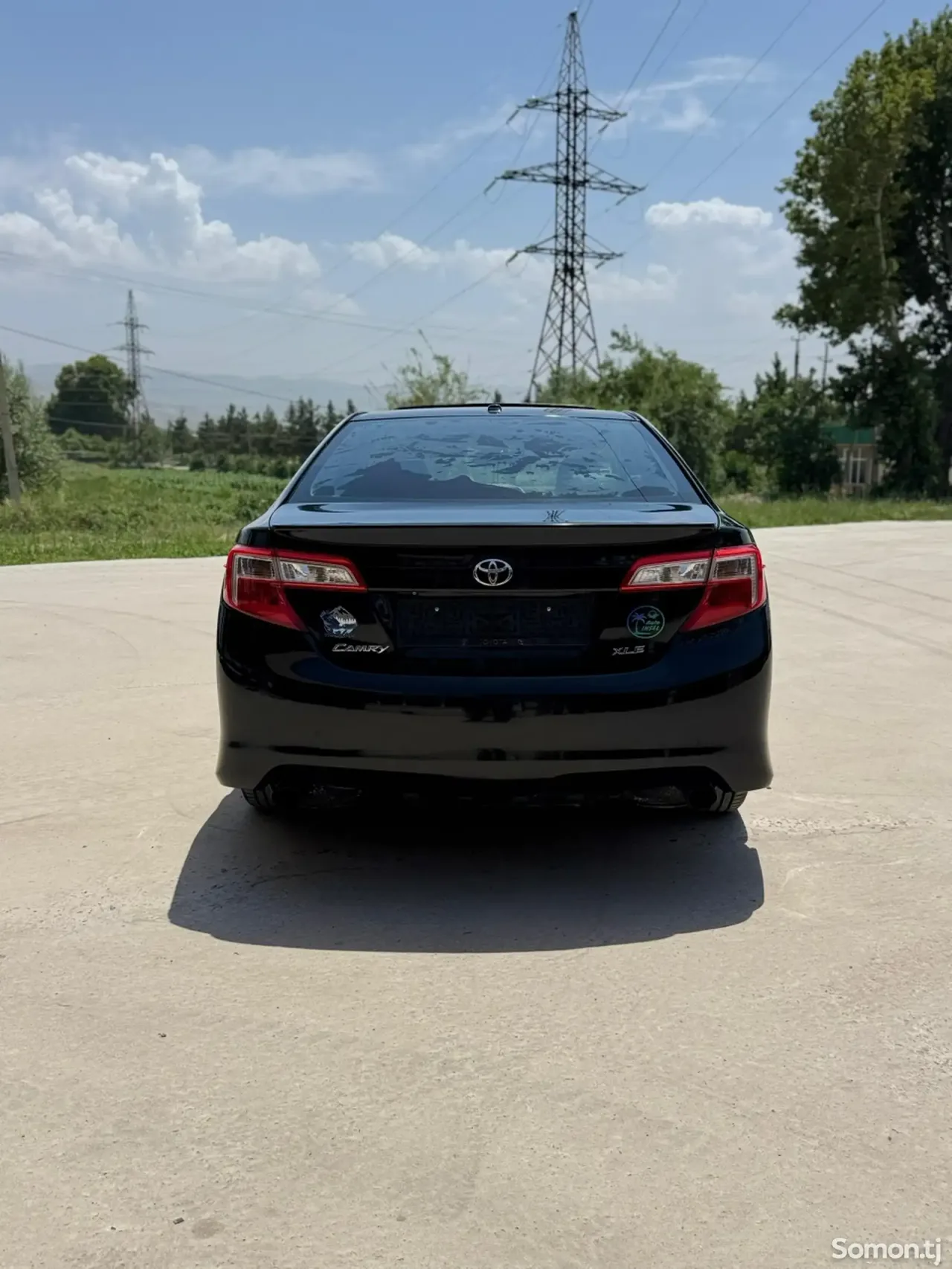 Toyota Camry 2012 · 3.5 AT