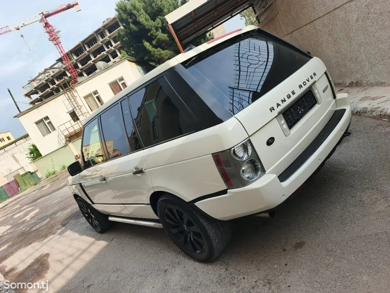 Land Rover Vogue 2008 · 4.2 AT