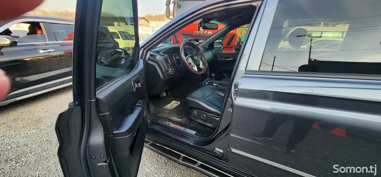 Ssang Yong Musso Sport 2016 · 2.2 AT