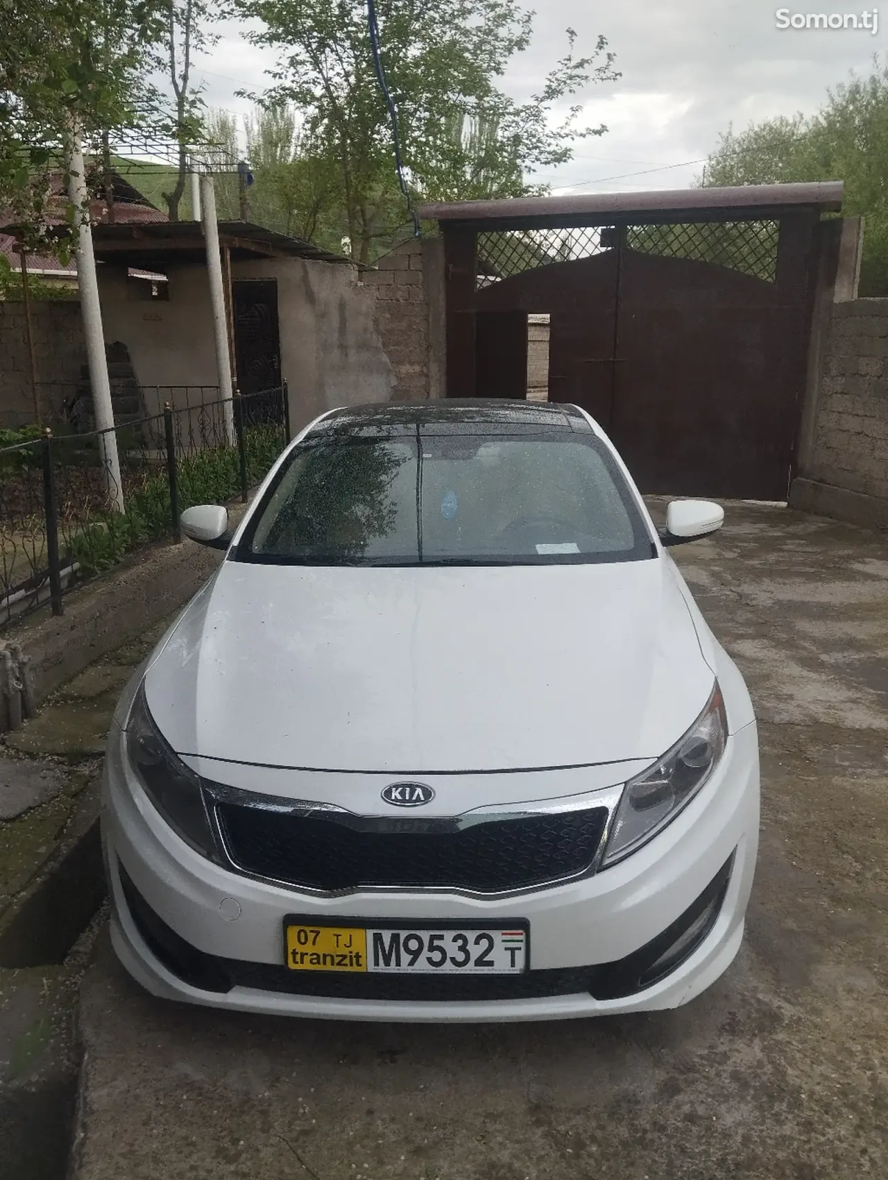 Kia Optima 2013 · 2.4 AT