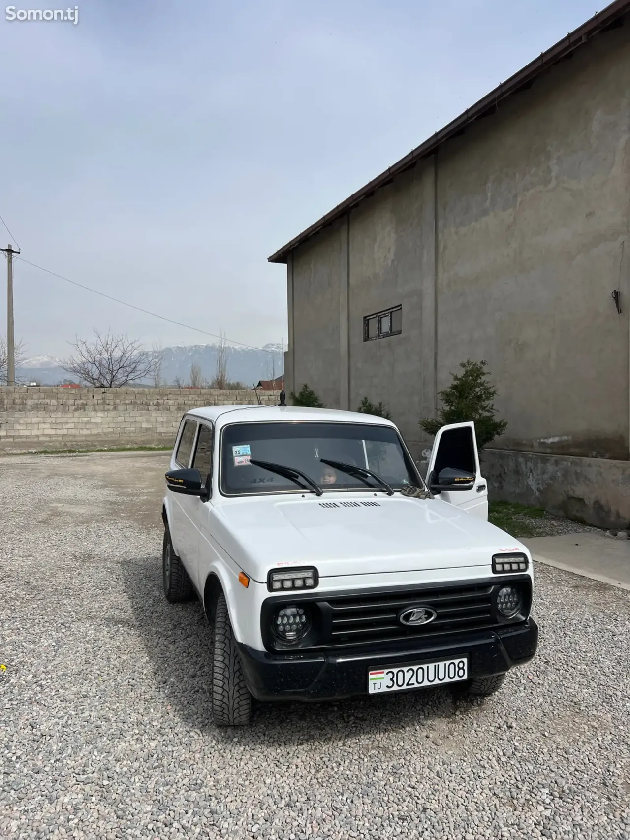 Lada (ВАЗ) Нива 2003 · 1.7 MT