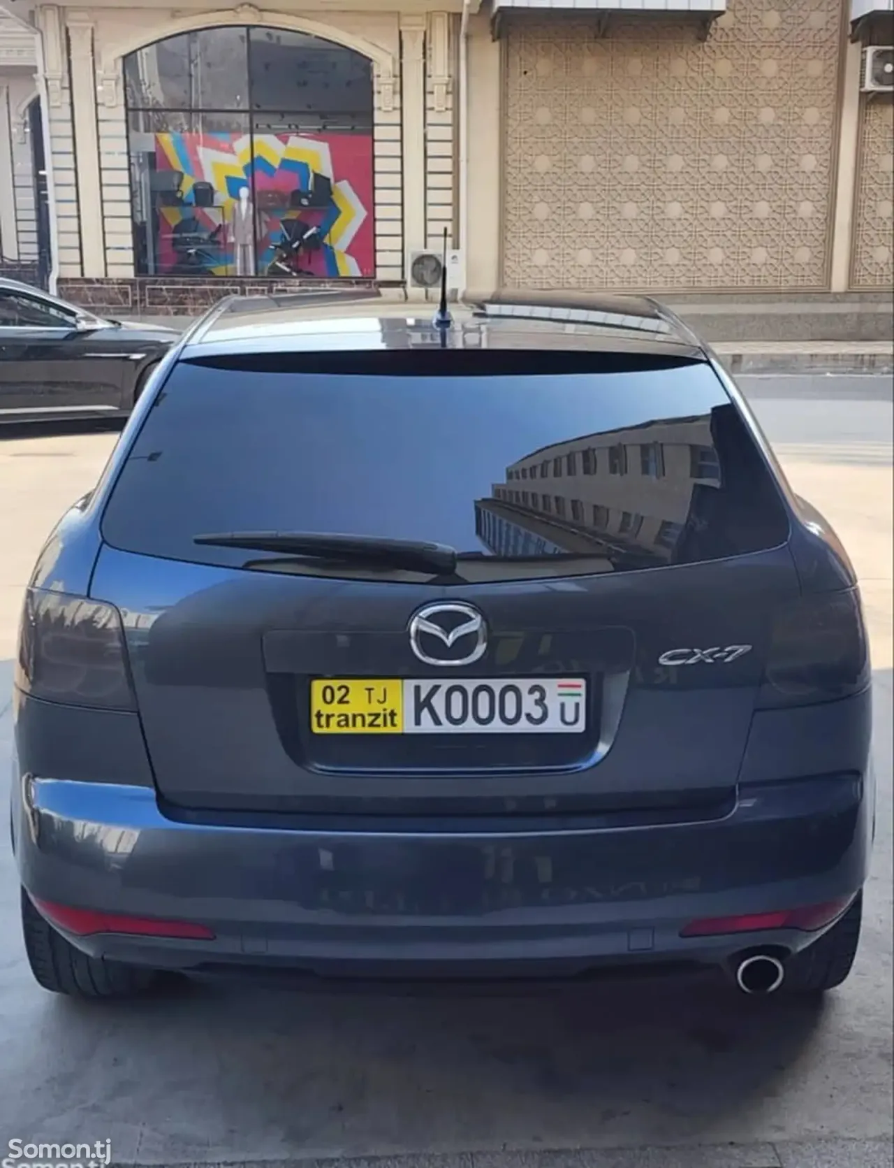 Mazda CX-7 2012 · 2.5 AT