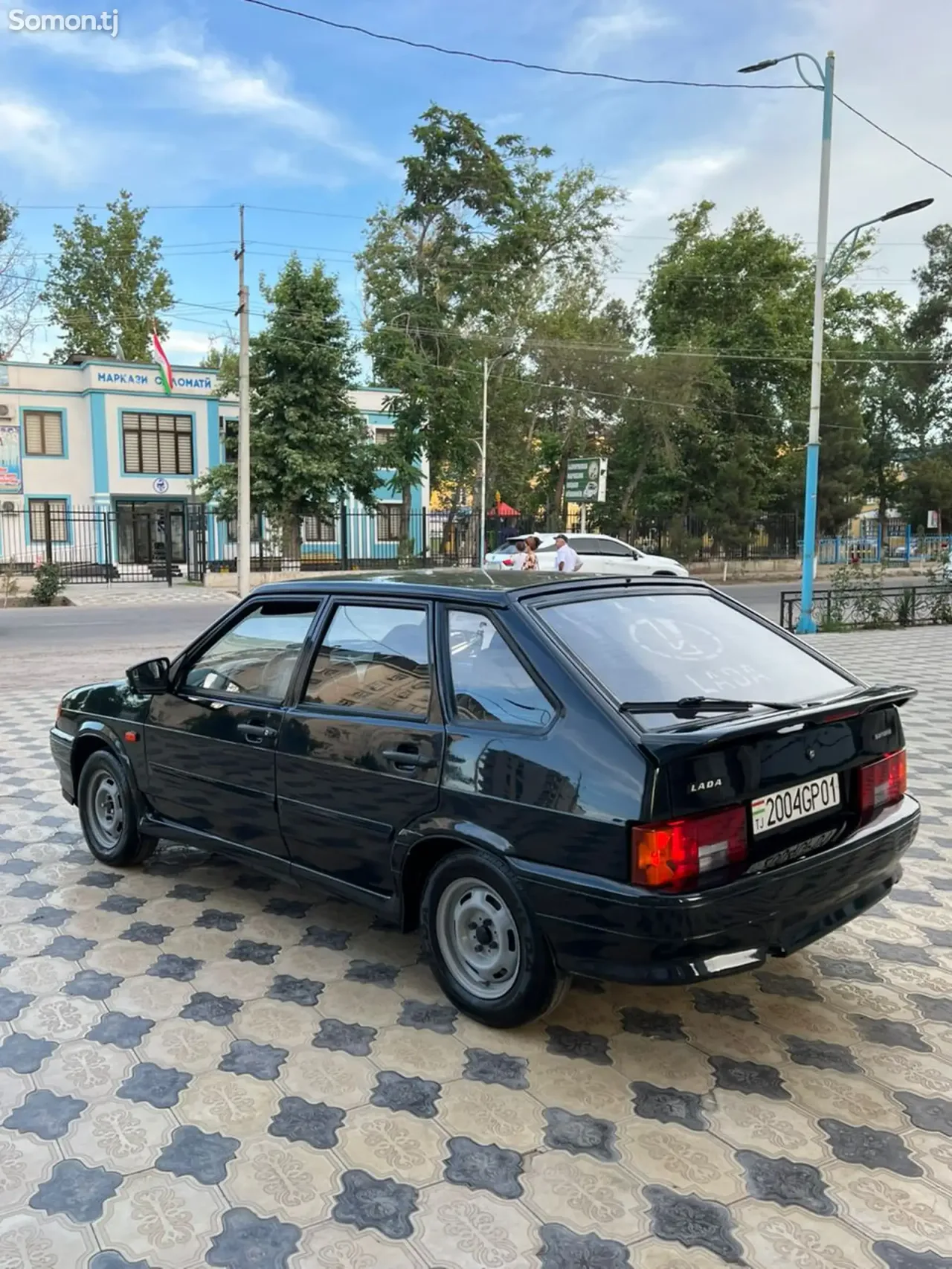 Lada (ВАЗ) 2114 2008 · 1.7 MT