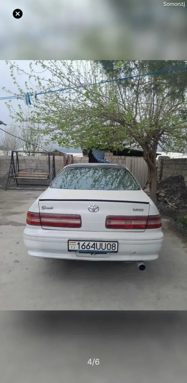 Toyota Mark II 1996 · 2.4 AT