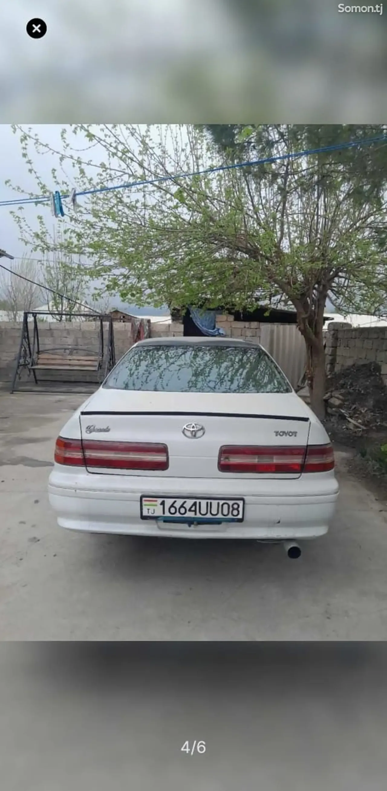 Toyota Mark II 1996 · 2.4 AT