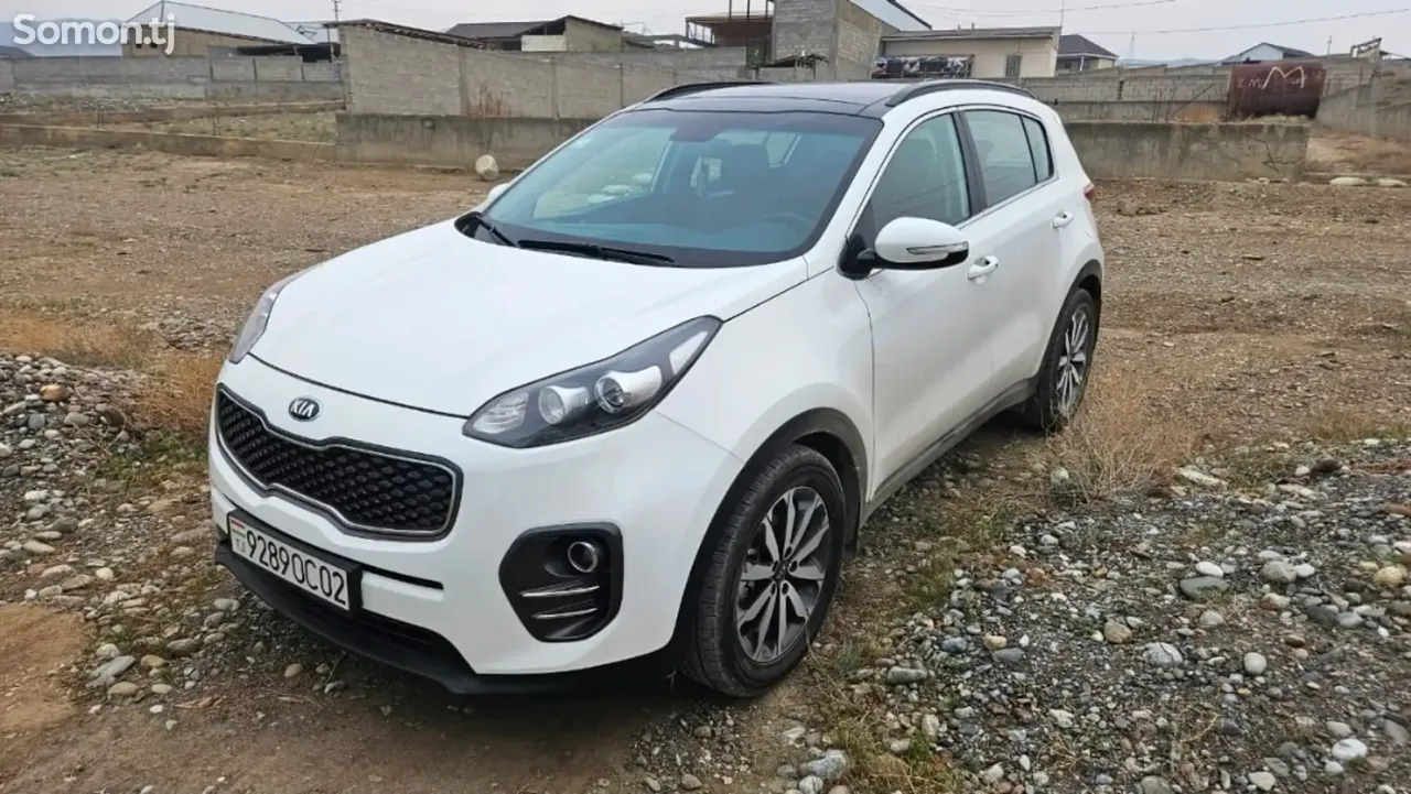 Kia Sportage 2017 · 1.7 AT