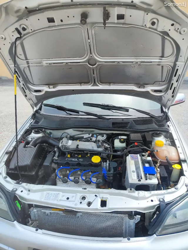 Opel Astra G 2003 · 1.6 MT