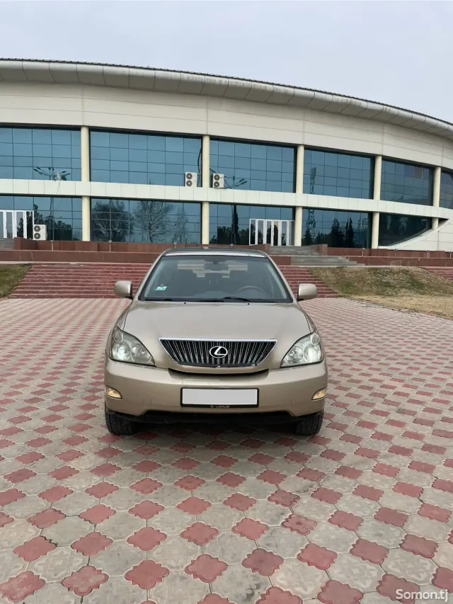 Lexus RX series 2006 · 3.3 AT