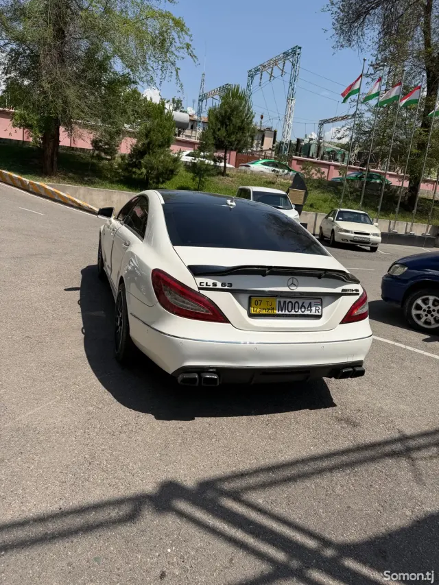 Mercedes-Benz CLS class 2015 · 3.0 AT