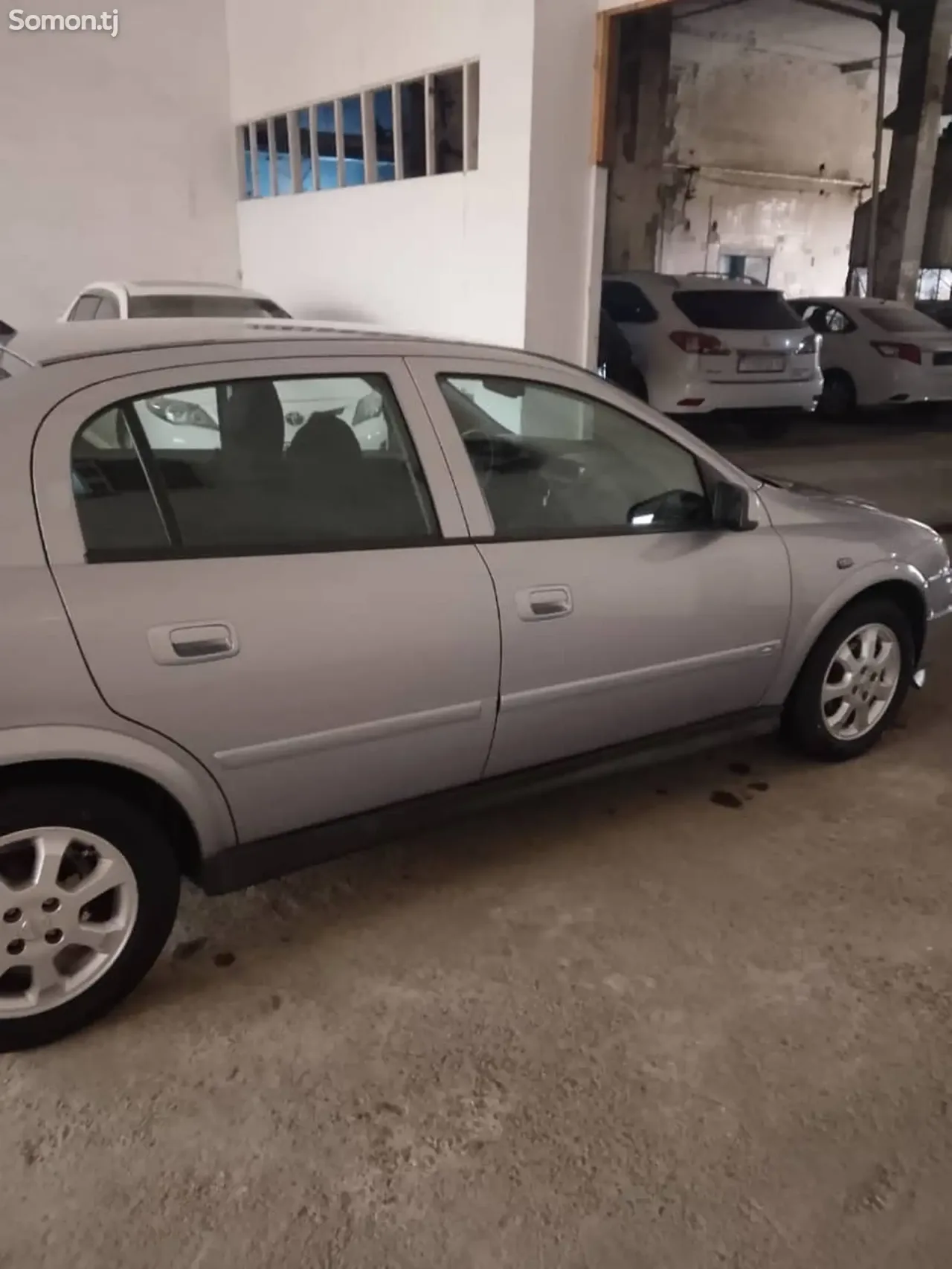 Opel Astra G 2006 · 1.6 AT