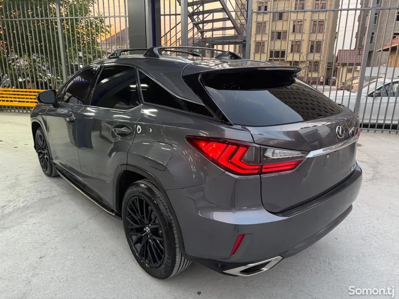 Lexus RX series 2018 · 3.5 AT