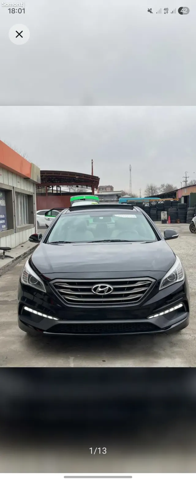 Hyundai Sonata 2016 · 2.4 AT