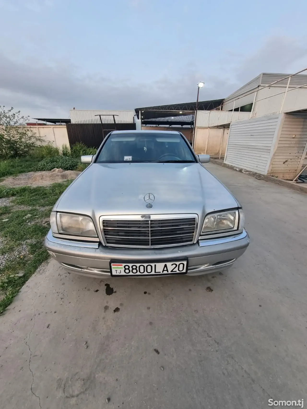 Mercedes-Benz C class 1998 · 2.4 MT