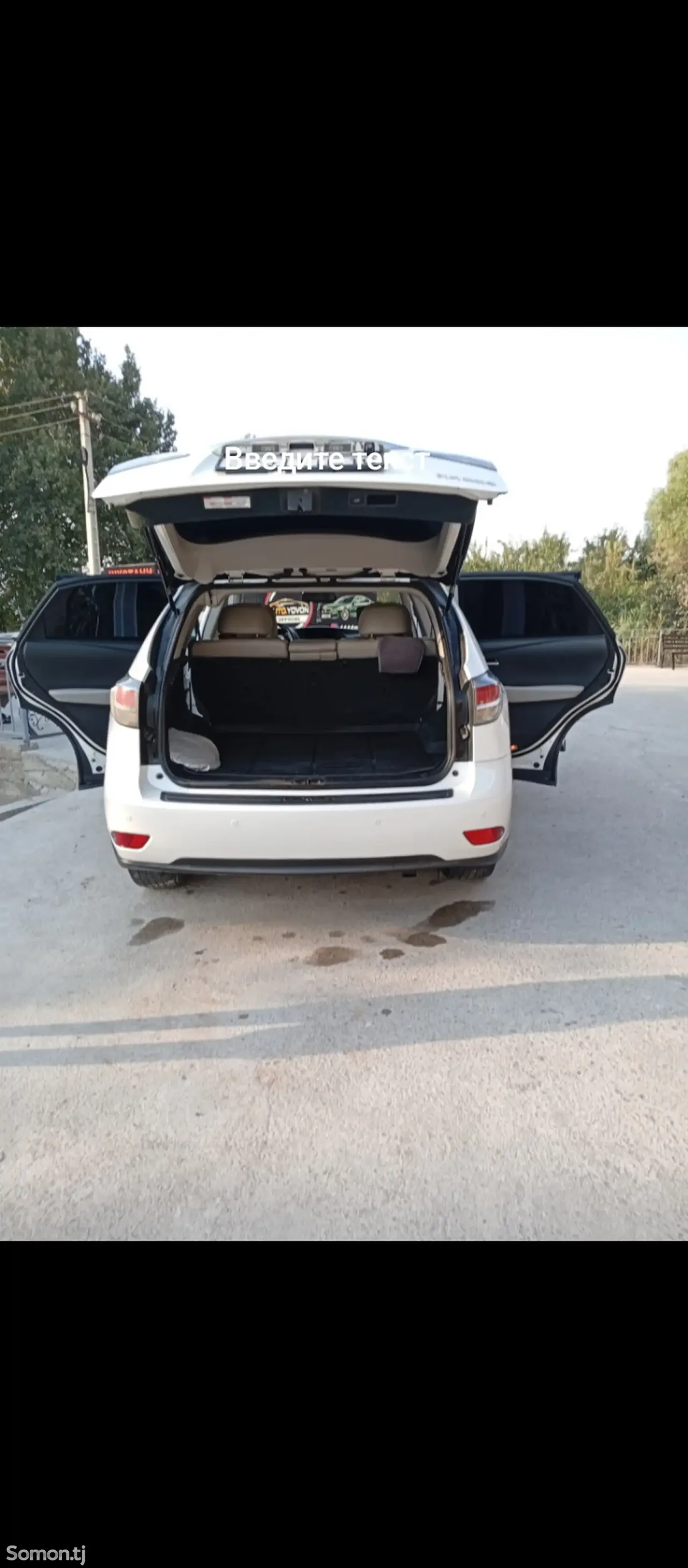 Lexus RX series 2015 · 3.5 AT