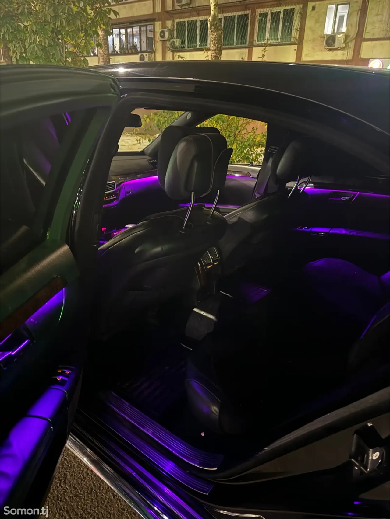 Mercedes-Benz S class 2009 · 5.5 AT