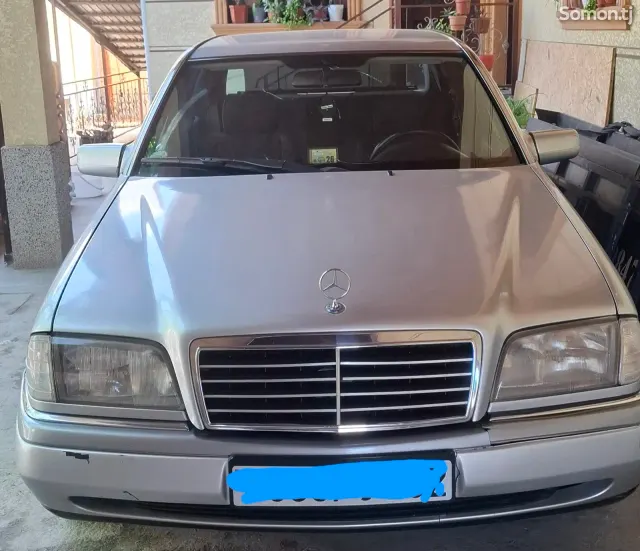 Mercedes-Benz C class 1994 · 1.8 MT