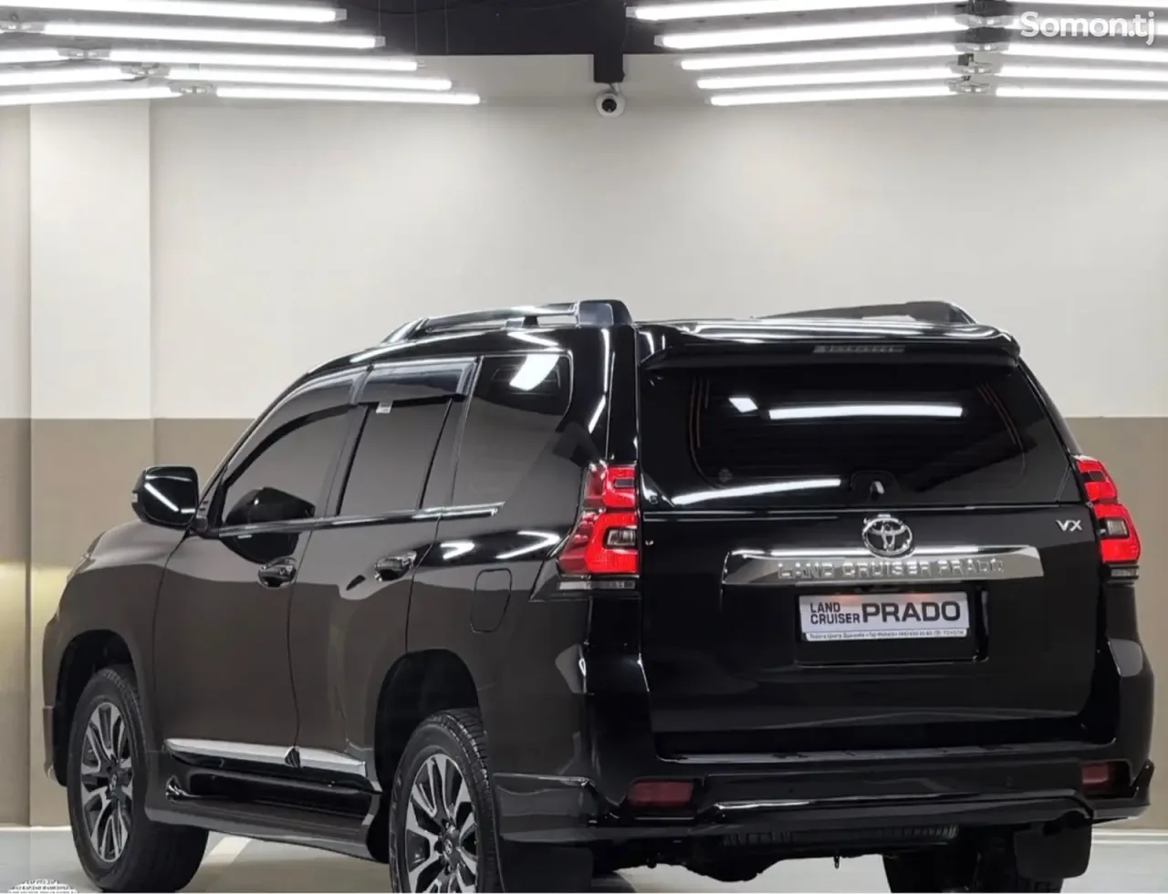 Toyota Land Cruiser Prado 2023 · 4.0 AT