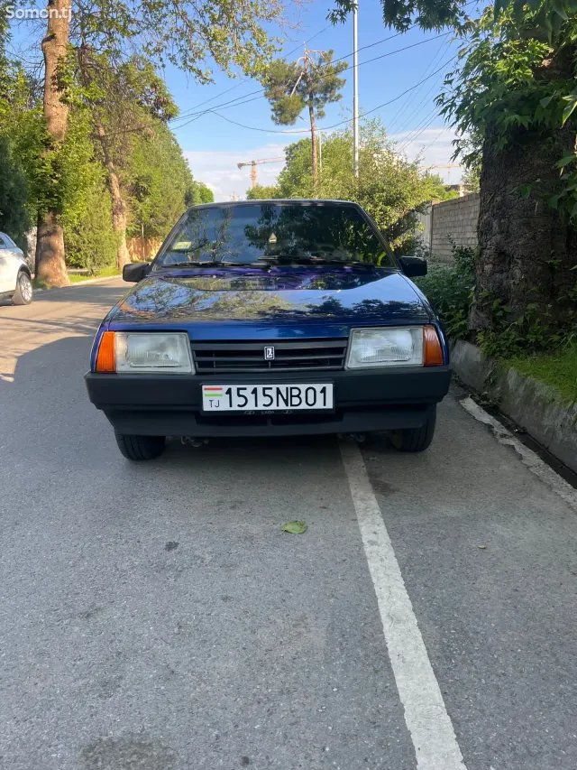 Lada (ВАЗ) 21099 2003 · 1.7 MT