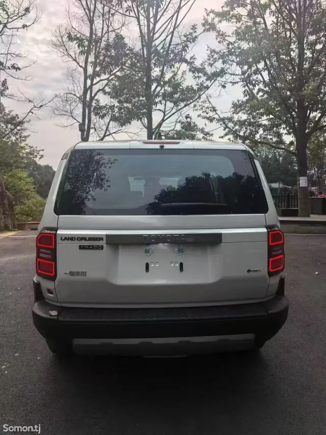 Toyota Land Cruiser Prado 2025 · 2.5 AT