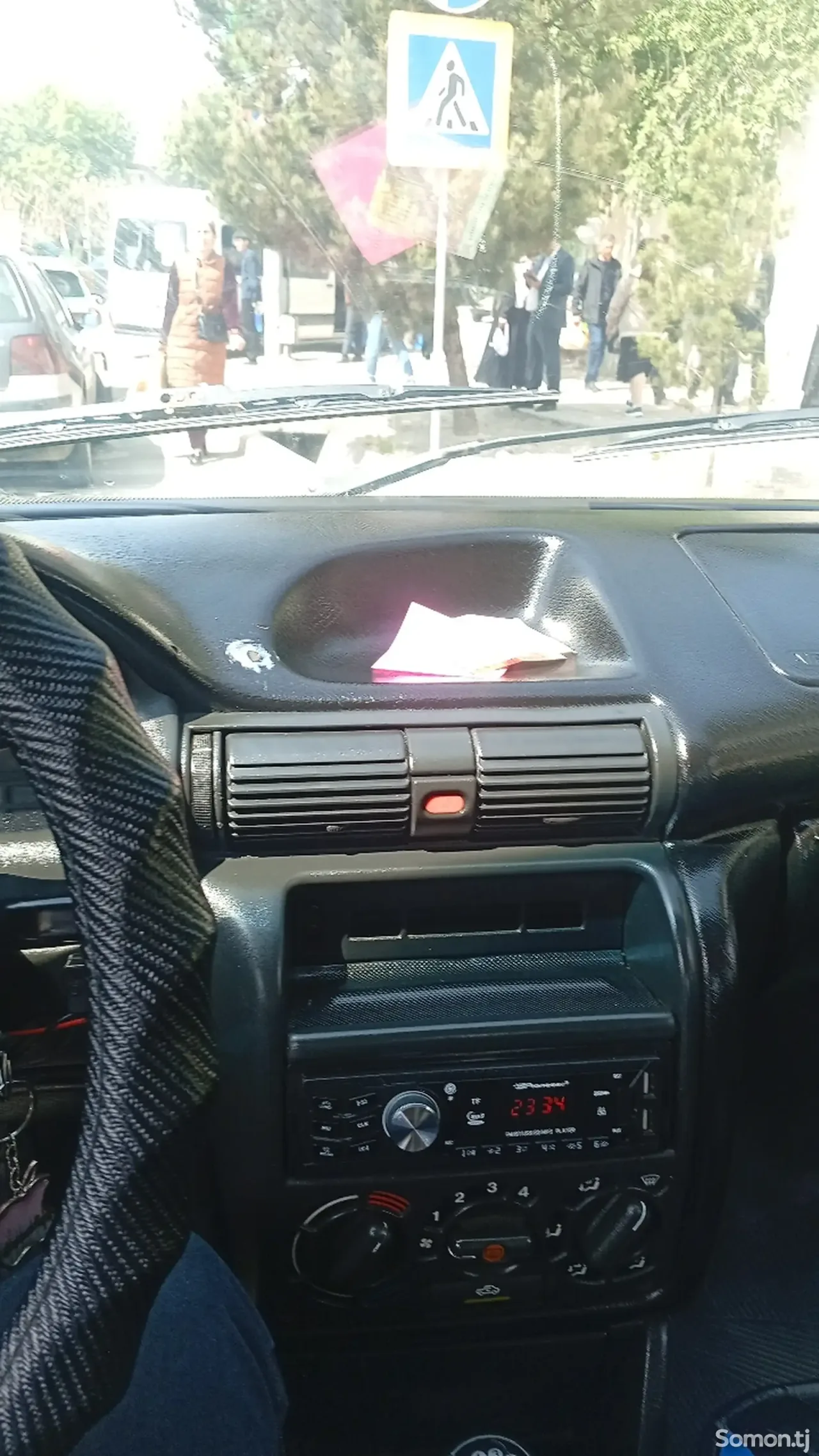 Opel Astra F 1995 · 1.6 MT