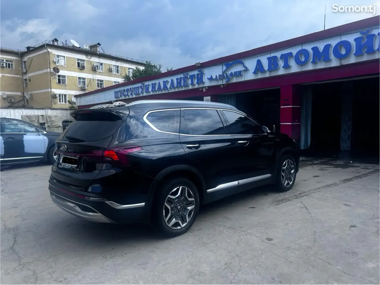 Hyundai Santa Fe 2022 · 2.5 AT
