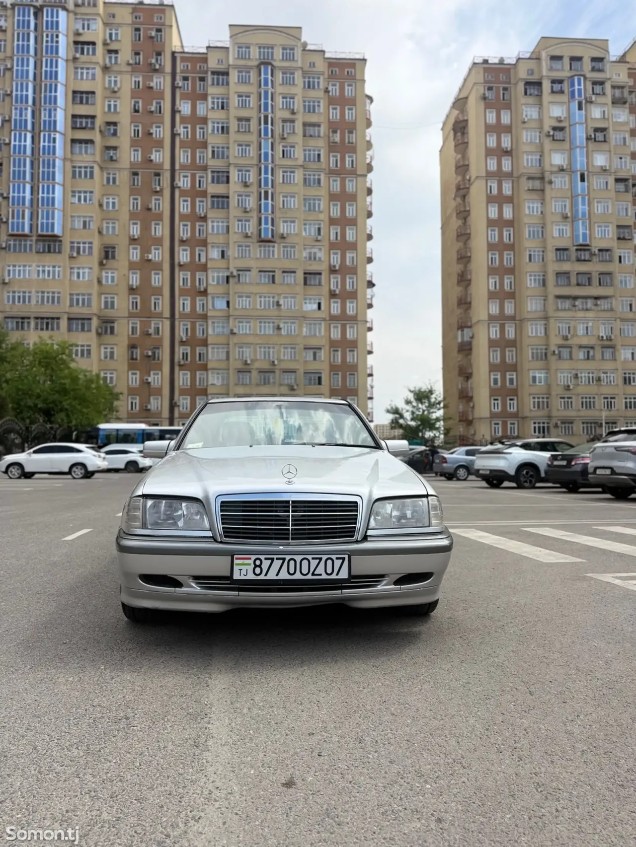 Mercedes-Benz C class 1999 · 1.8 MT