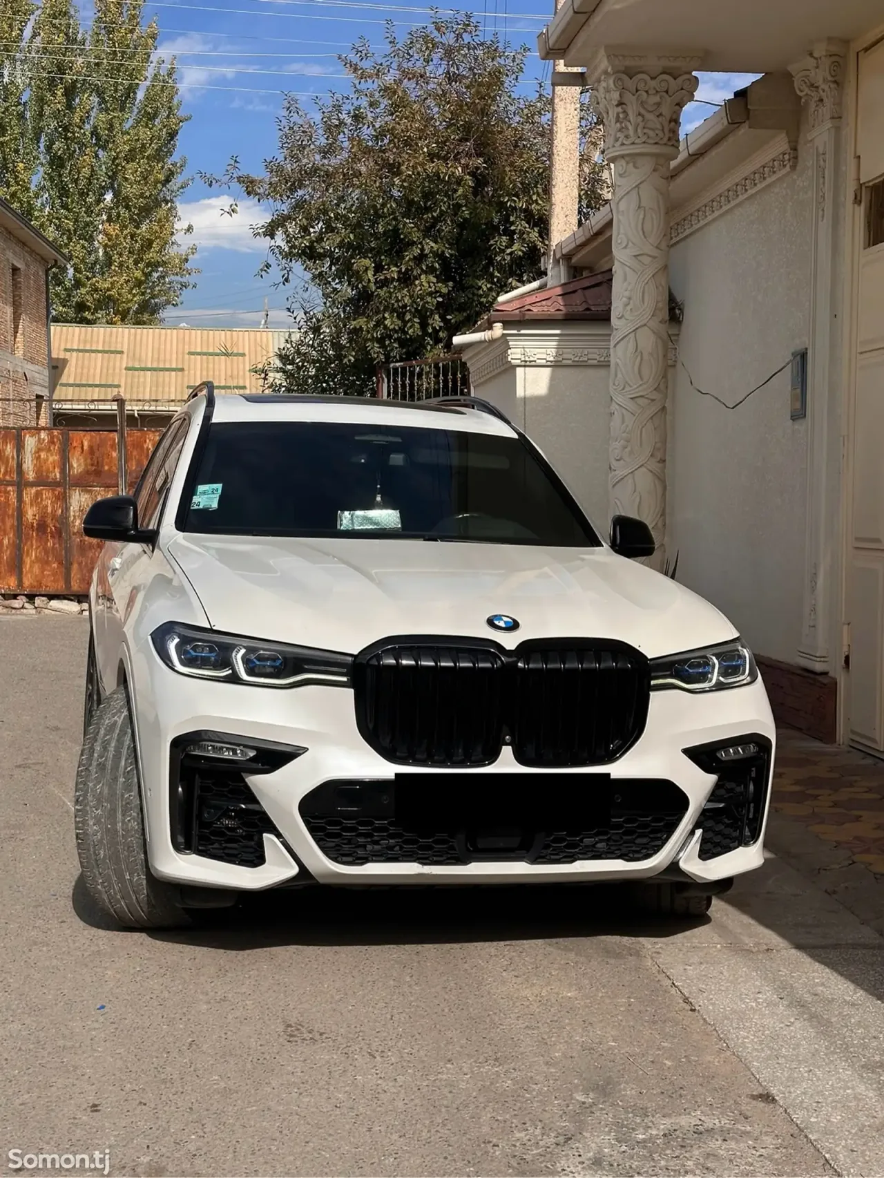 BMW X7 2019 · 4.0 AT