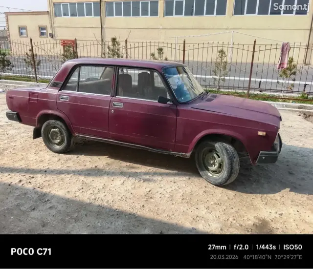 Lada (ВАЗ) 2107 2002 · 0.8 MT